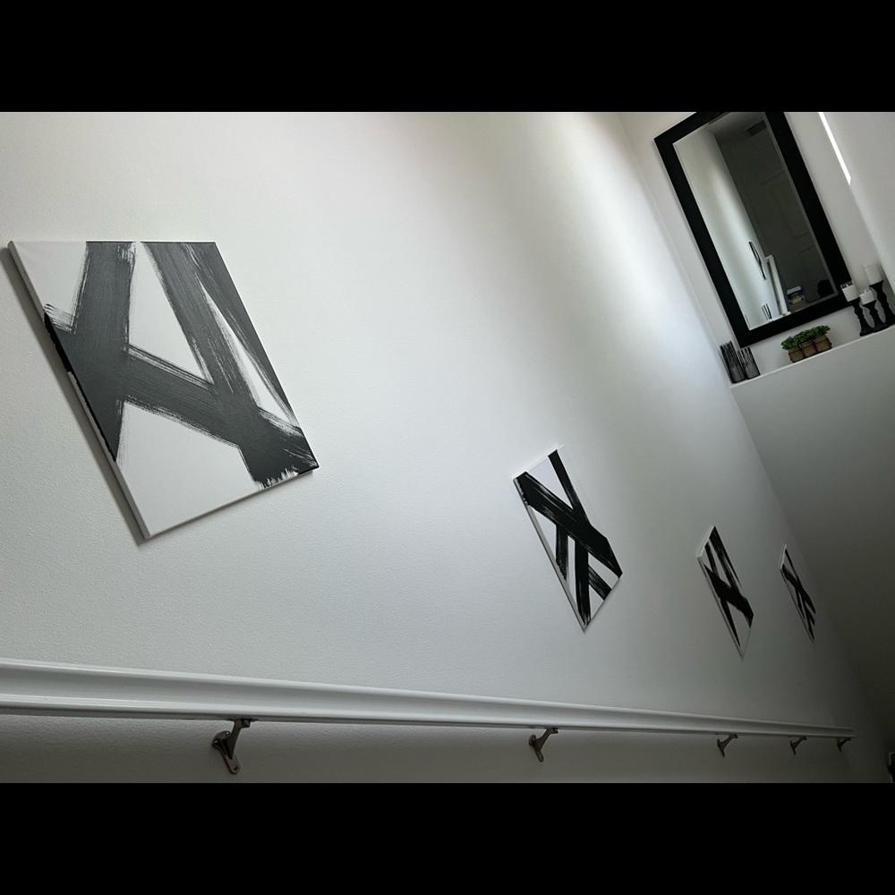 Target wall art 16x20 (set of four)